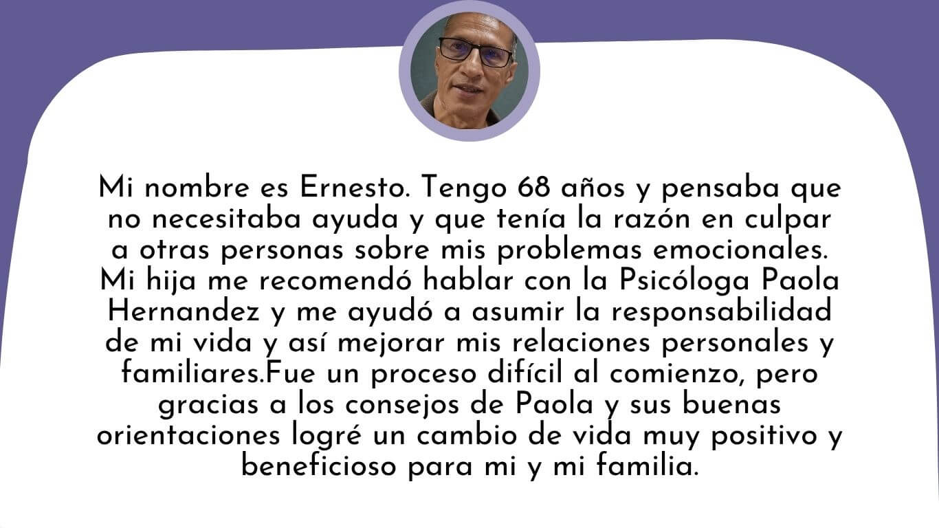 Testimonio de Ernesto Casallas